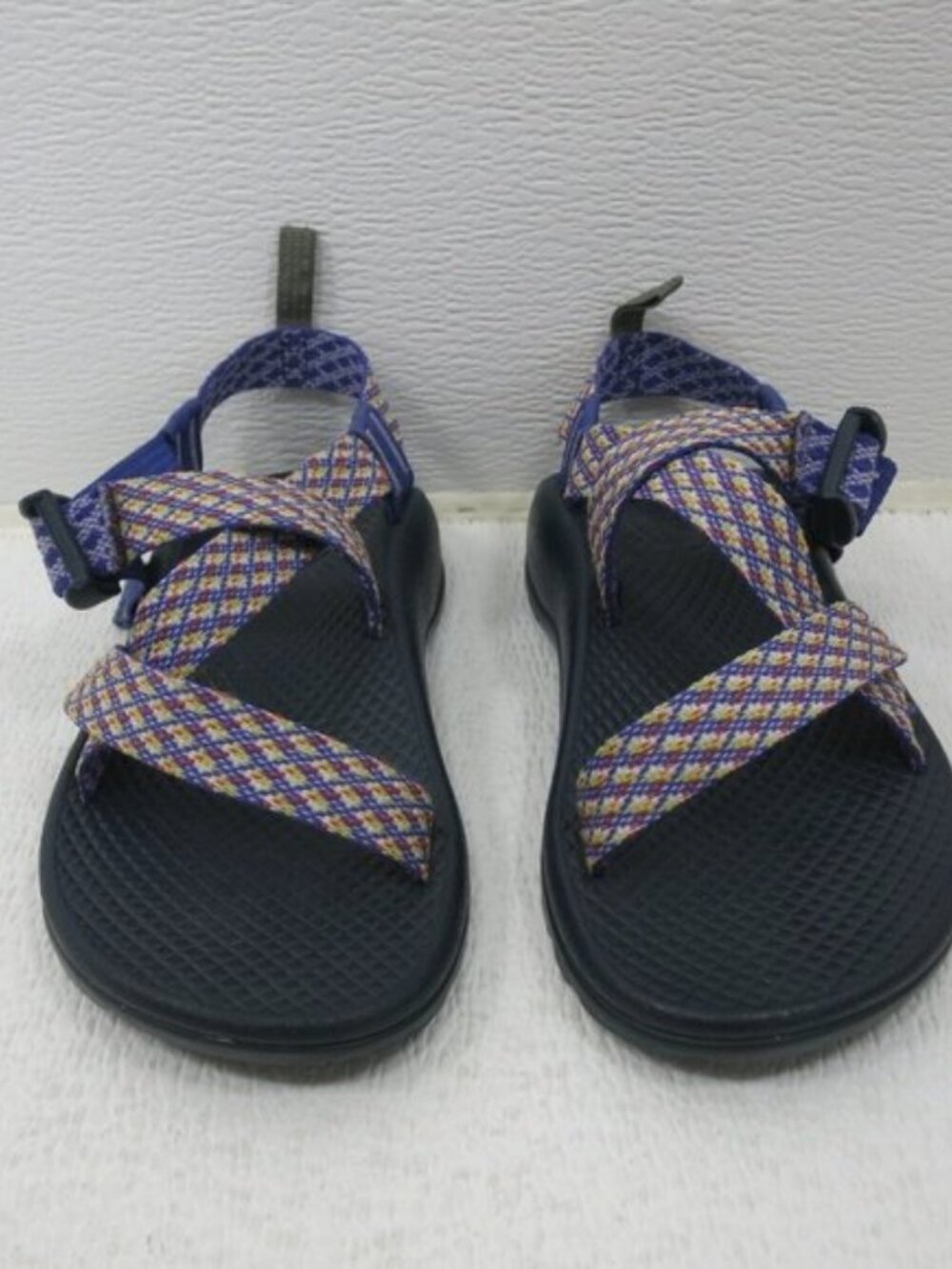 Chaco Webbing Strap Adjustable Comfort Casual Footwear Sandals Sz 1 - Picture 5 of 6